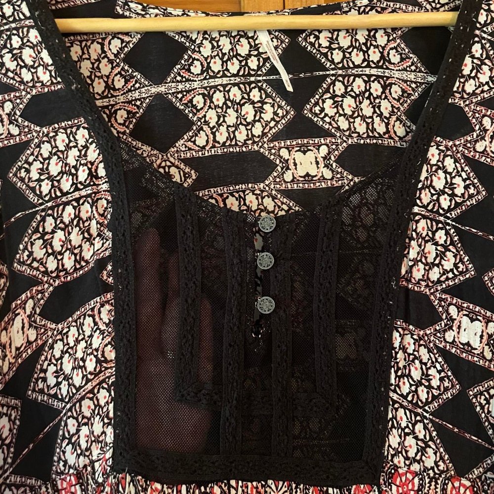 Boho Style Mini Dres - image 3